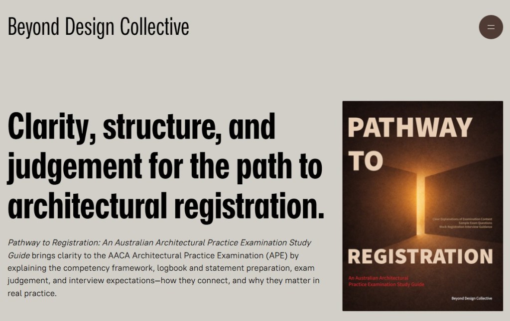 What Architecture School Doesn’t Teach About Registration in&nbsp;Australia